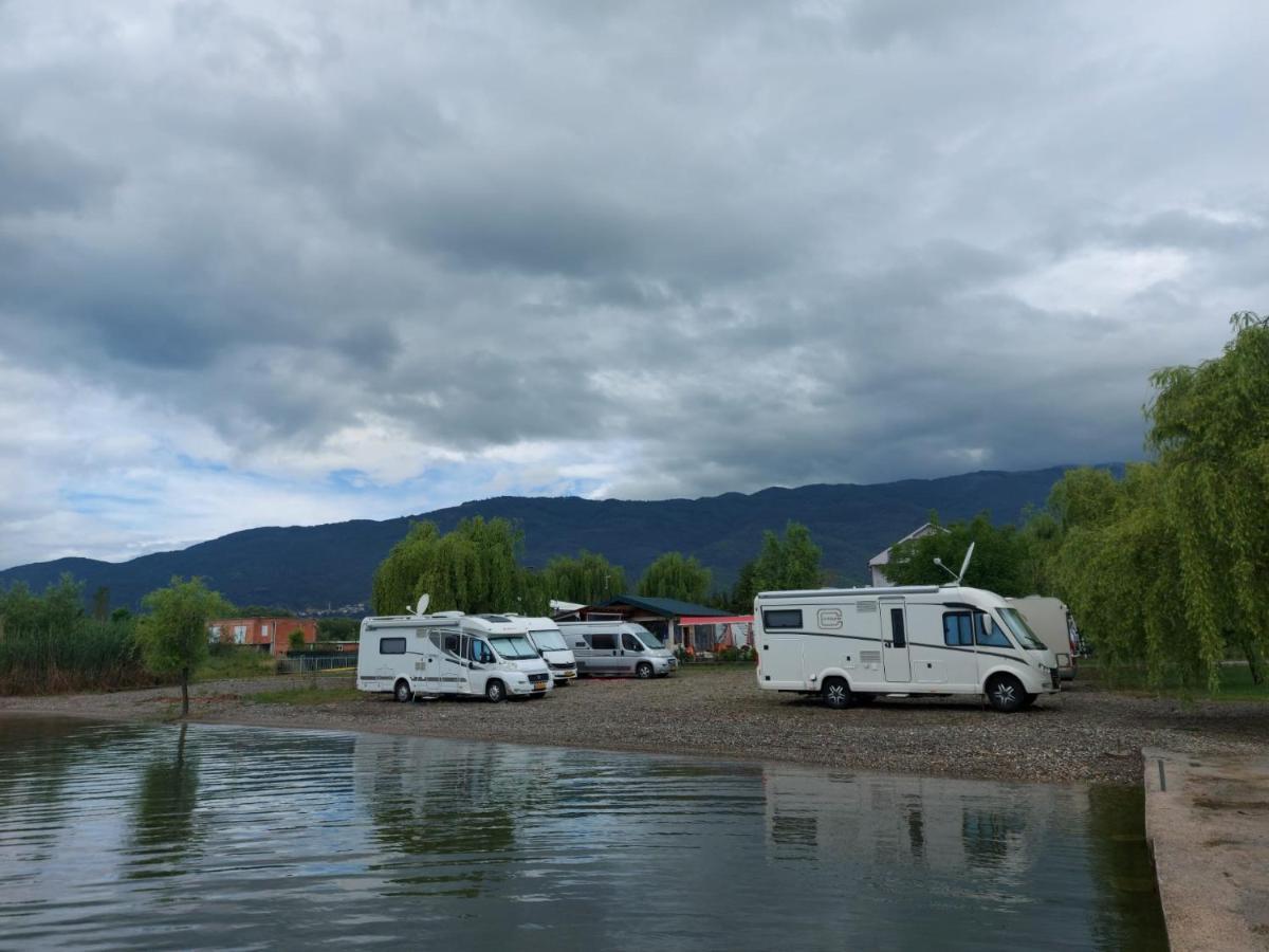 Sunrise Hotel & Camping Struga Exterior photo