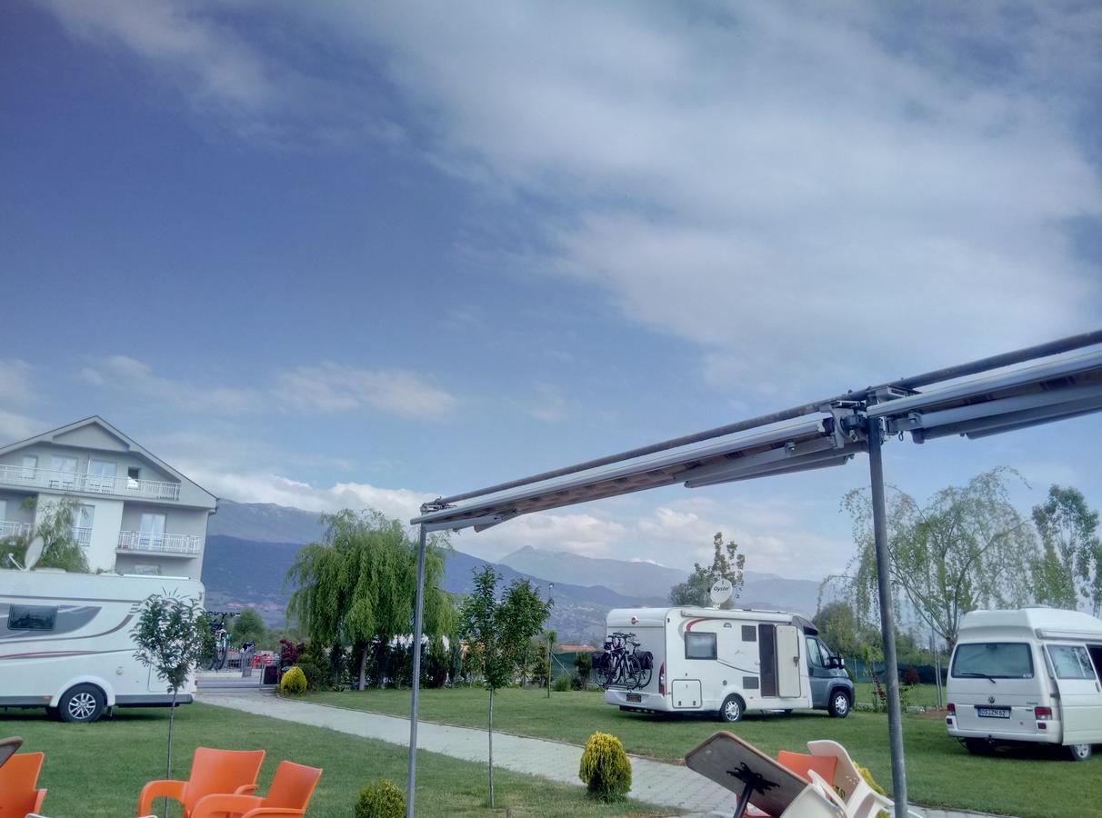 Sunrise Hotel & Camping Struga Exterior photo