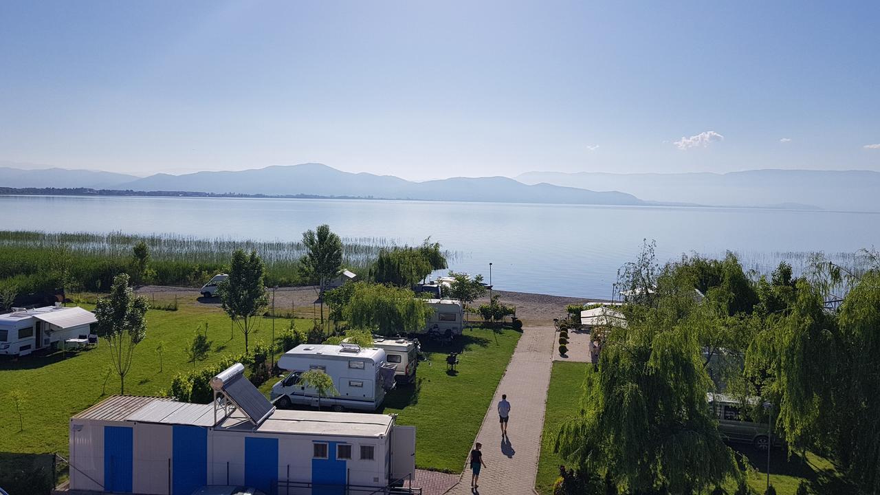 Sunrise Hotel & Camping Struga Exterior photo